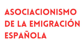 Cartografia Migrante - Logo - Asociacionismo de la Emigración Española