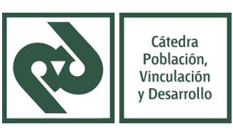 Cartografia Migrante - Logo - Cátedra Población, Vinculación y Desarrollo